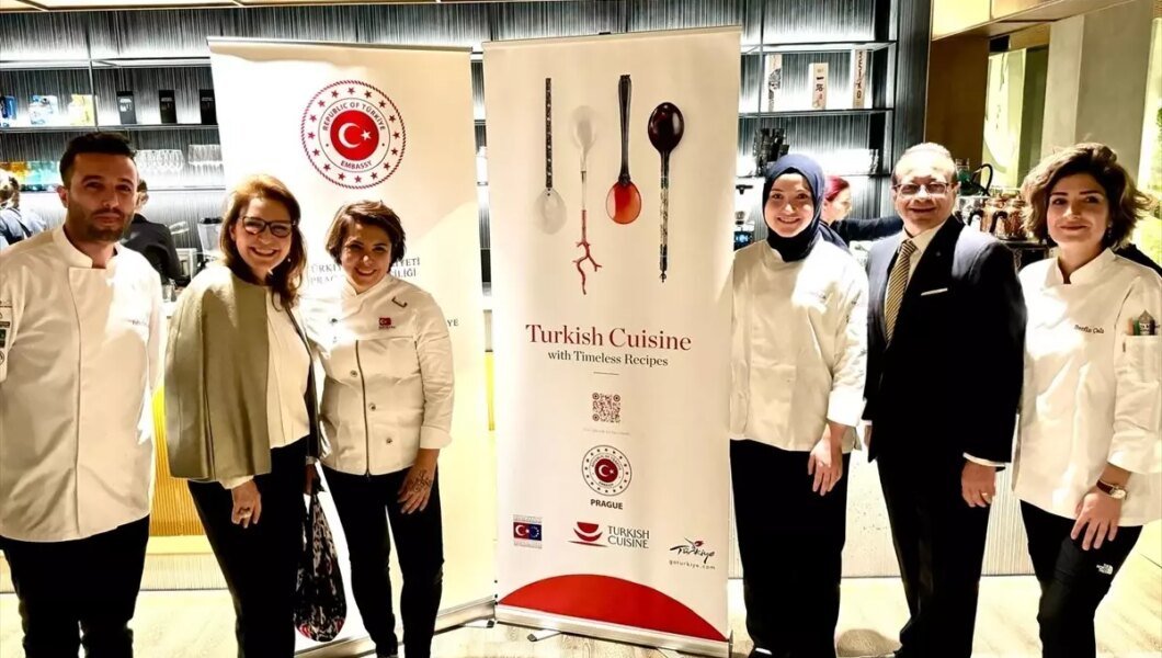 Prag’da Türk Mutfağı Tanıtımı Büyük İlgi Gördü