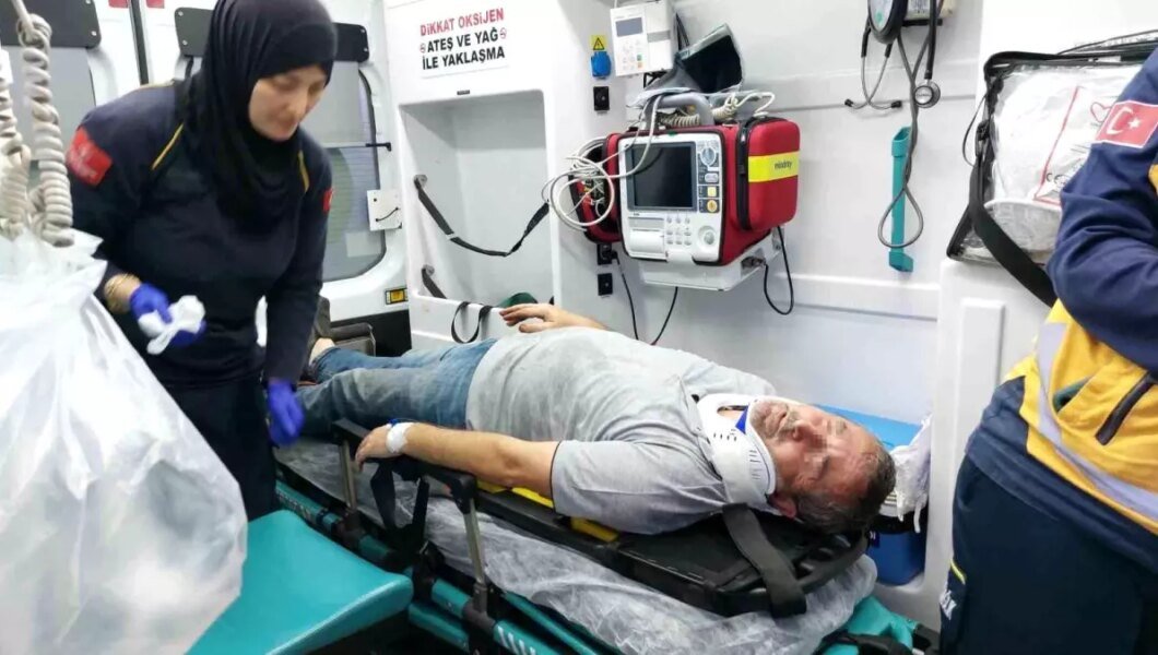 Samsun’da Atık Su Kuyusuna Düşen İşçi Kurtarıldı