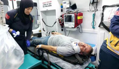 Samsun’da Atık Su Kuyusuna Düşen İşçi Kurtarıldı