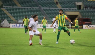 Şanlıurfaspor 1-3 Fatih Karagümrük
