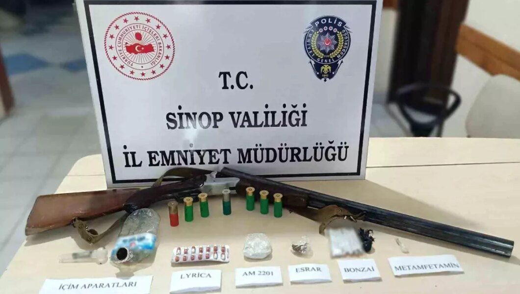 Sinop’ta Uyuşturucu Operasyonu: İki Gözaltı
