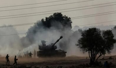 SON DAKİKA! Lübnan’daki Hizbullah hedefleri vuruldu