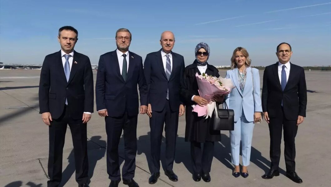 TBMM Başkanı Kurtulmuş Moskova’da
