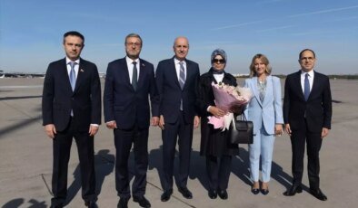 TBMM Başkanı Kurtulmuş Moskova’da