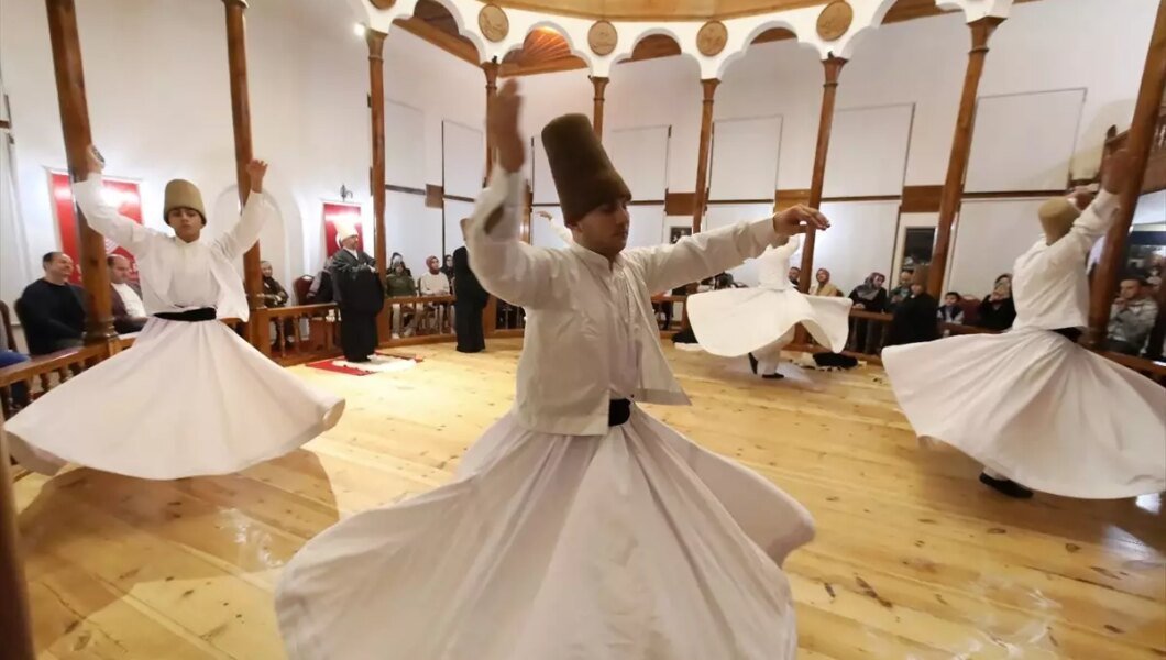 Tokat’ta Sema Gösterisi