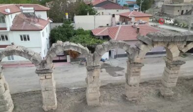 Tyana Antik Kenti’ndeki 2000 Yıllık Su Kemerleri Gün Yüzüne Çıkıyor