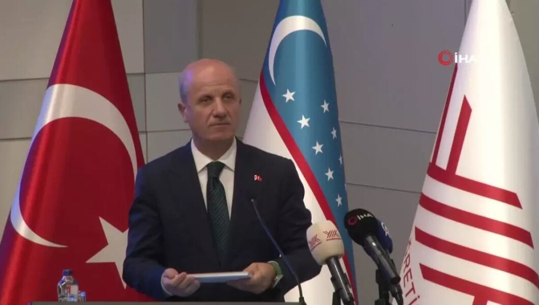 YÖK ve Özbekistan’dan Eğitim İşbirliği