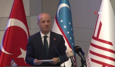 YÖK ve Özbekistan’dan Eğitim İşbirliği