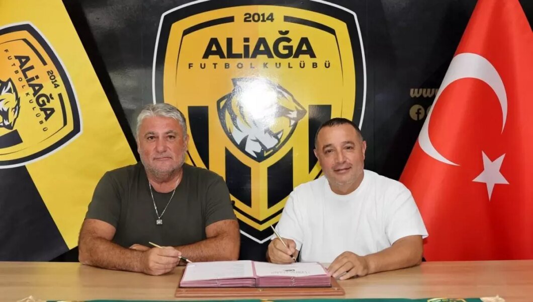 Aliağa Futbol’da Yeni Teknik Direktör Mesut Toros