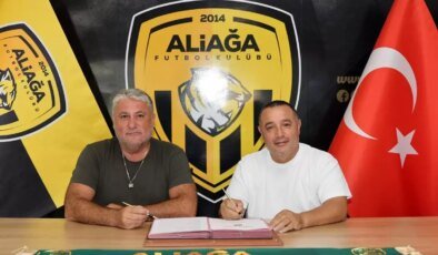 Aliağa Futbol’da Yeni Teknik Direktör Mesut Toros