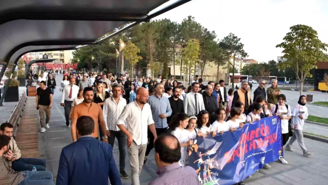 Amatör Spor Haftası Elazığ’da Başladı