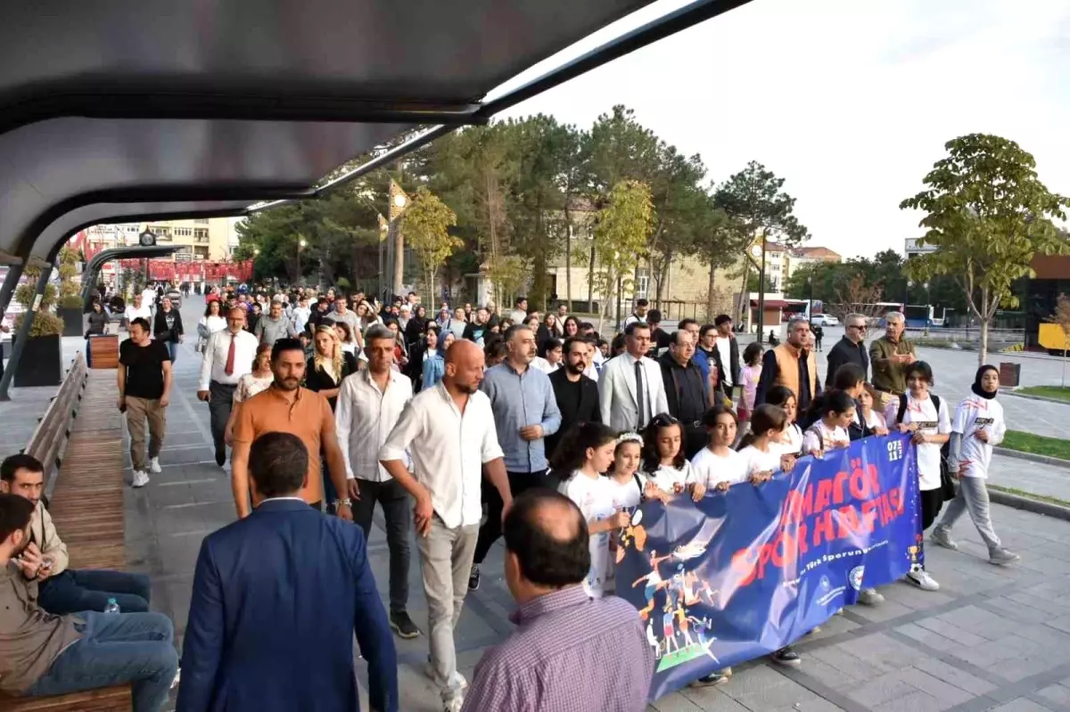 Amatör Spor Haftası Elazığ’da Başladı