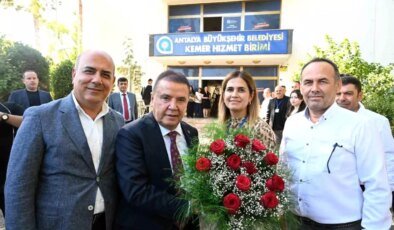 Başkan Muhittin Böcek Kemer ve Kumluca’da Saha Ziyaretleri Gerçekleştirdi