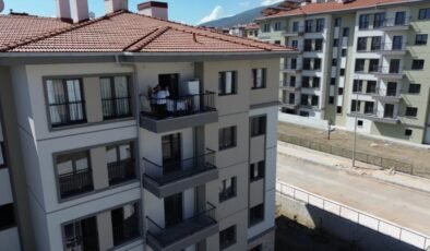 Baykar’ın inşa ettiği deprem konutlarında yaşam başladı