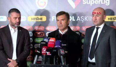 Beşiktaş’tan Hakem Eleştirisi