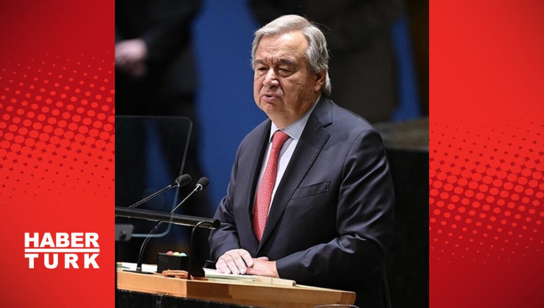 BM Genel Sekreteri Guterres: Orta Doğuda çatışmanın genişletilmesini kınıyorum