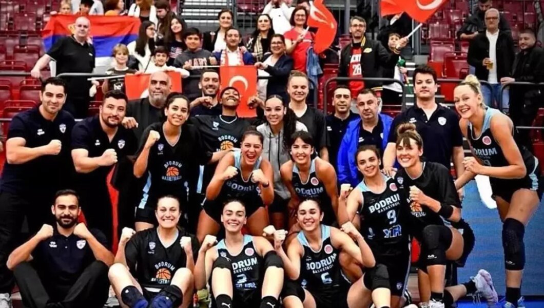Bodrum Basketbol EuroCup’ta Sopron’u Ağırlayacak
