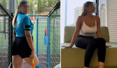 Cinsel ilişki videosu ortaya çıkan Türk hakem harekete geçiyor