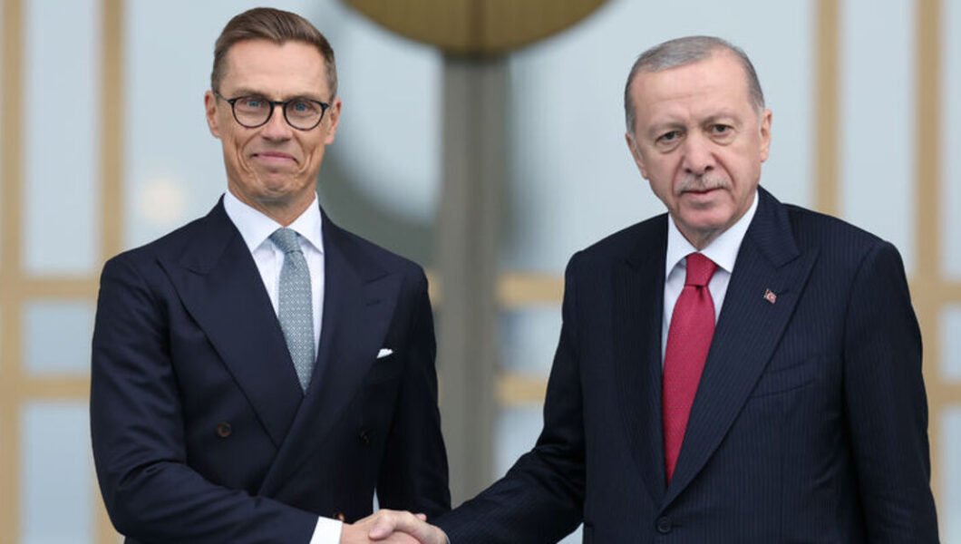 Cumhurbaşkanı Erdoğan ile Finlandiyalı mevkidaşı Stubb’dan ortak basın toplantısı