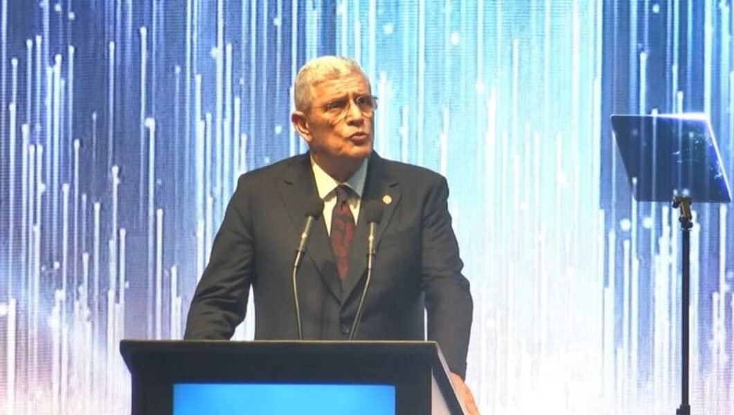 Dervişoğlu: Öcalan denilen o canibaşı, tıkıldığı delikten çıkamayacak