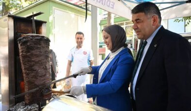 Edirne’de Polis Eşleri Kermesi Düzenlendi
