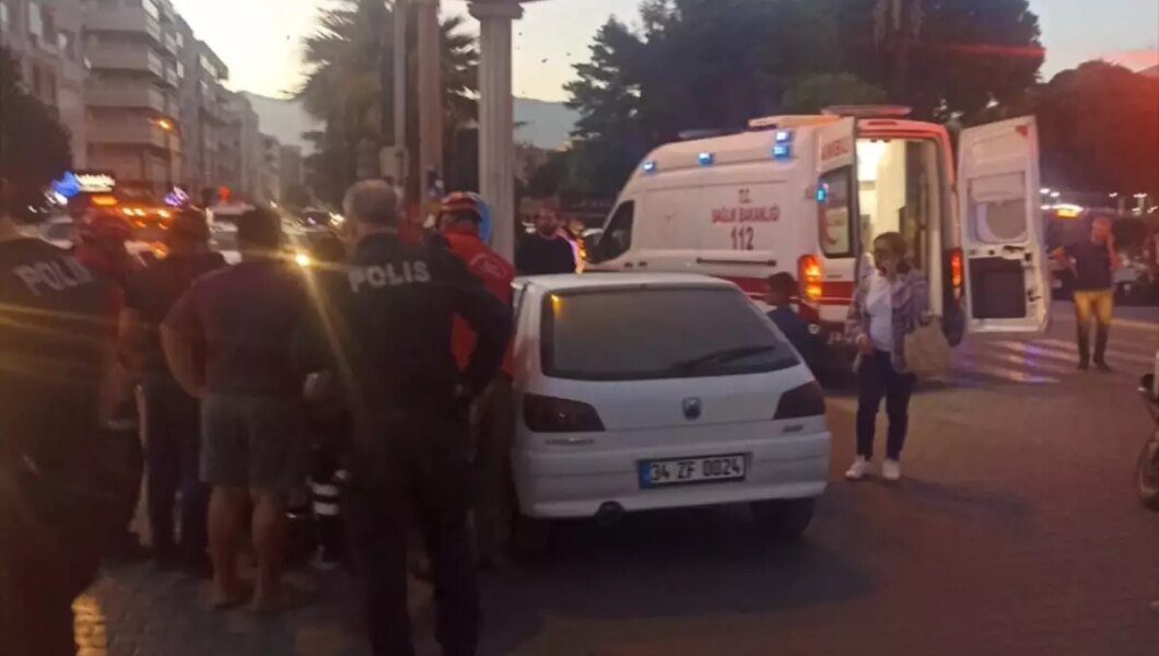 Edremit’te Trafik Kazası: 1 Yaralı