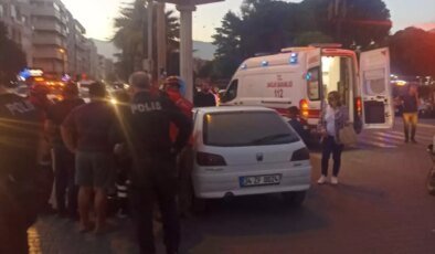 Edremit’te Trafik Kazası: 1 Yaralı
