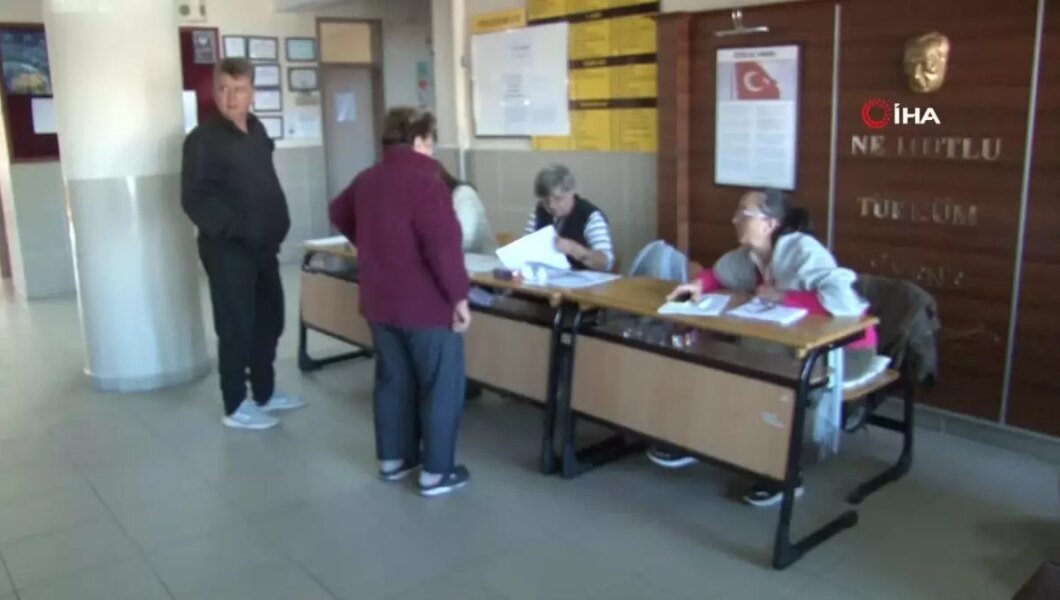 Eskişehir’de Çifte Vatandaşlar Sandıklara Gitti
