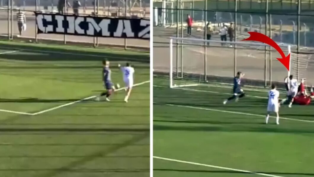 Fener’in elden kaçırdığı topçuya bakın! Spikerin coşkusu attığı golü gölgede bıraktı