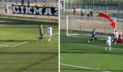 Fener’in elden kaçırdığı topçuya bakın! Spikerin coşkusu attığı golü gölgede bıraktı