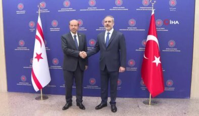 Fidan ve Tatar Görüştü