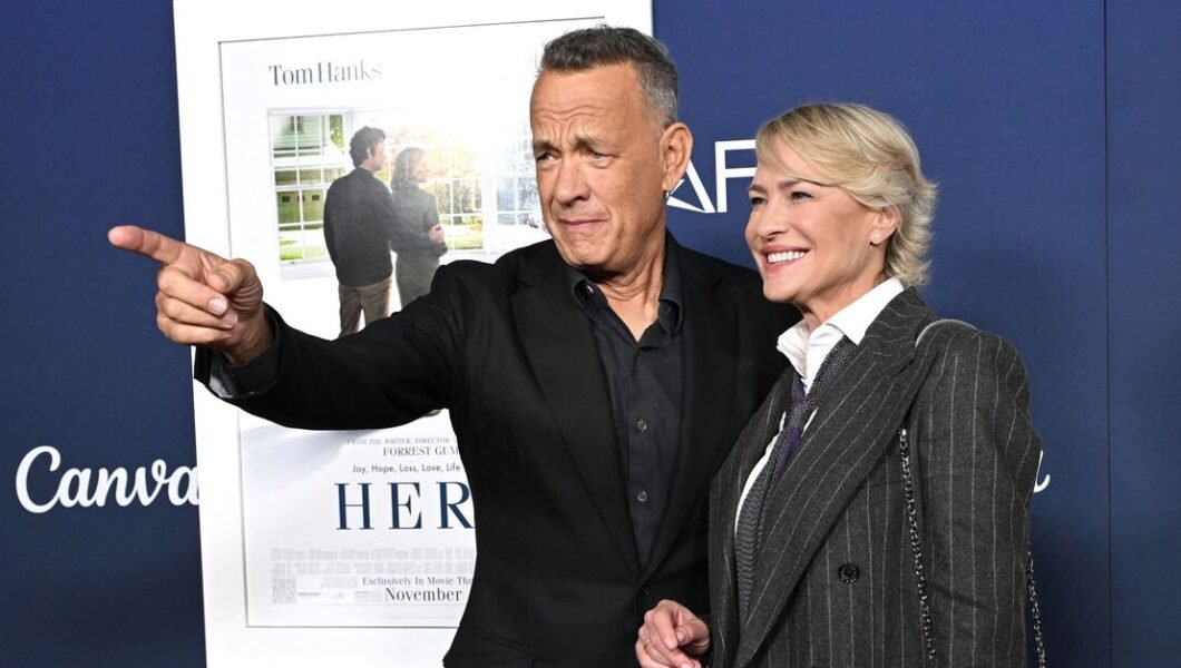 Forrest Gump’tan 30 yıl sonra Tom Hanks ve Robin Wright aynı filmde
