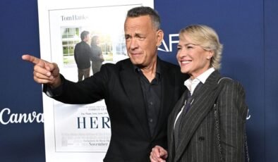 Forrest Gump’tan 30 yıl sonra Tom Hanks ve Robin Wright aynı filmde
