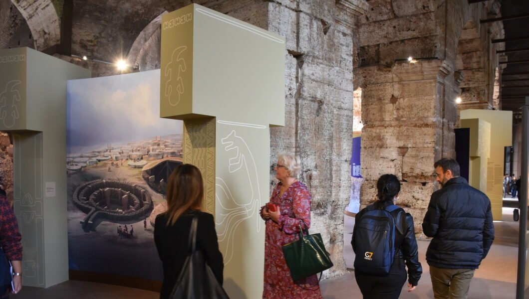 ‘Göbeklitepe’ Roma’da