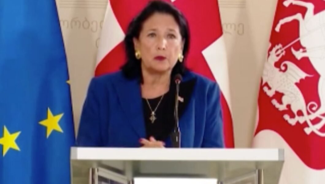 Gürcistan’da ifadeye çağırılan Cumhurbaşkanı Zurabişvili’den açıklama