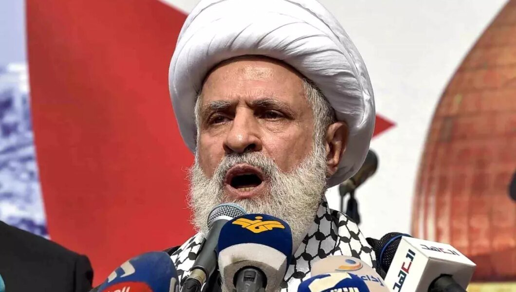 Hizbullah’ın Yeni Genel Sekreteri Naim Kasım