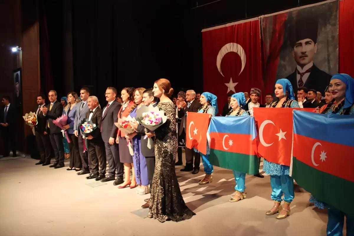 Iğdır’da Azerbaycan’ın Bağımsızlık Günü kutlandı