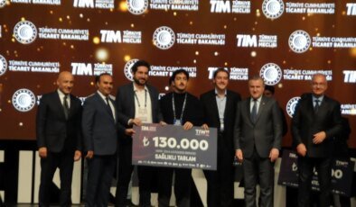 İnovasyon yarışmalarında ödüller dağıtıldı