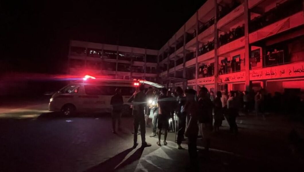 İsrail, Gazze’de sivillerin sığındığı okulu vurdu: Çok sayıda ölü var