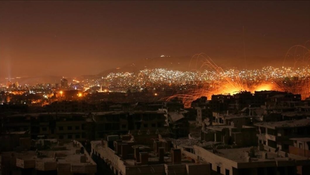 İsrail’in Şam’a saldırı düzenlediği iddia edildi