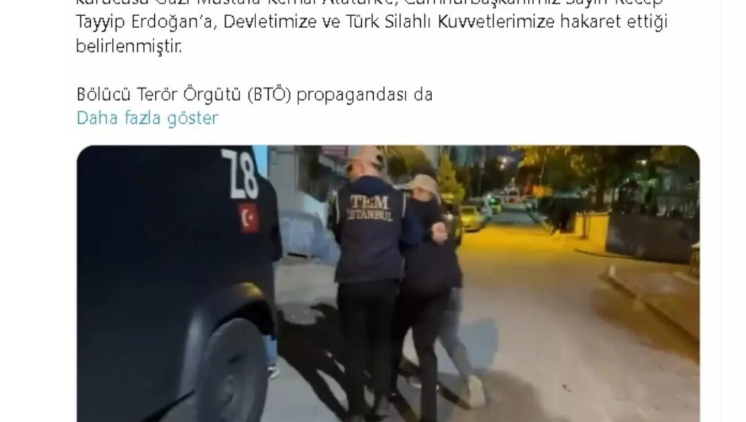 İstanbul’da Atatürk ve Erdoğan’a hakaret eden şüpheli yakalandı