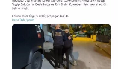 İstanbul’da Atatürk ve Erdoğan’a hakaret eden şüpheli yakalandı