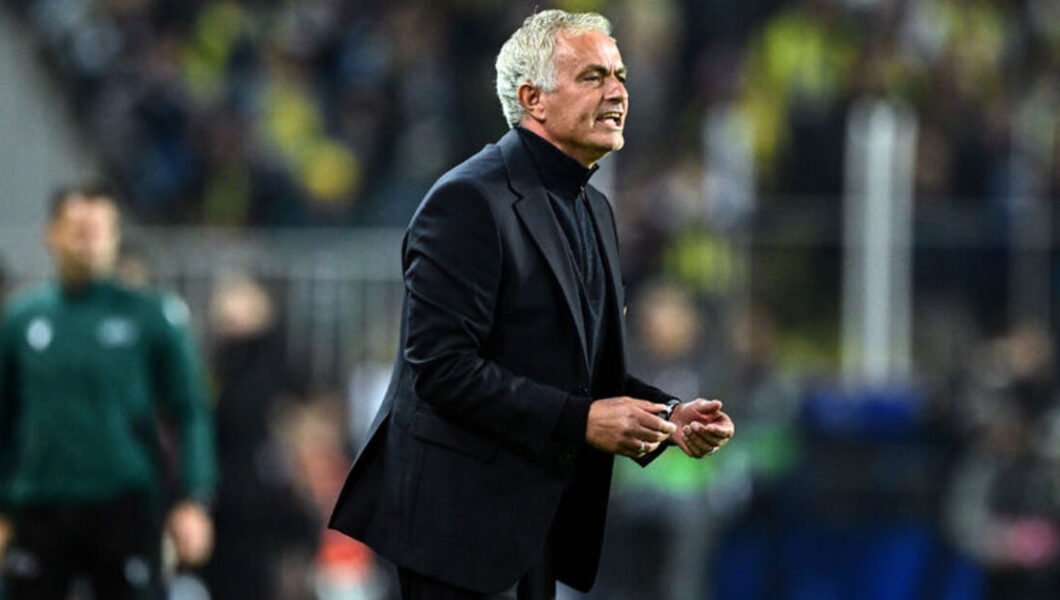 Jose Mourinho: 2 puanı kaybeden tarafız!