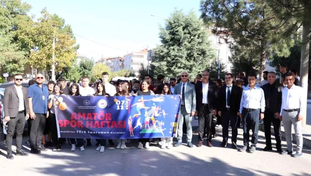 Karaman’da Amatör Spor Haftası Coşkusu