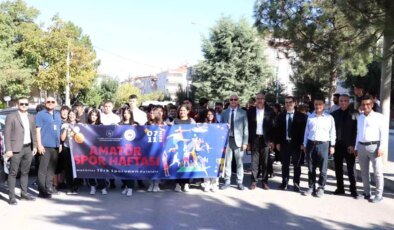 Karaman’da Amatör Spor Haftası Coşkusu