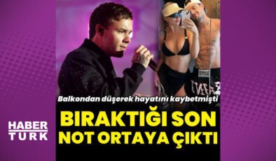 Liam Payne’in ölmeden önce bıraktığı son notunu kız arkadaşı Katie Cassidy açıkladı