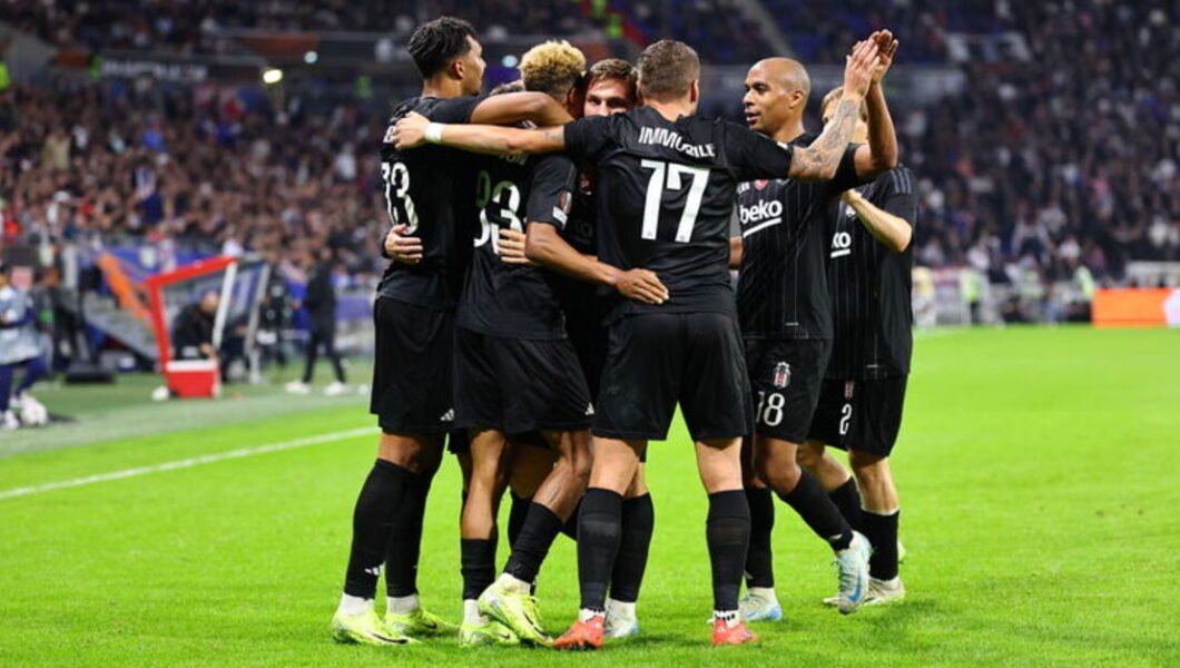 Lyon: 0 – Beşiktaş: 1 | MAÇ SONUCU