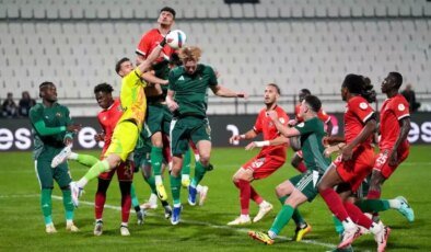 Manisa FK, Erokspor’a 1-0 Yenildi