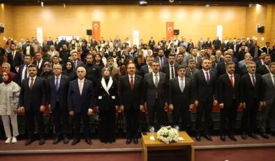 Milli Eğitim Bakanı Yusuf Tekin, “Siirt Uluslararası Kısa Film Festivali”nde konuştu Açıklaması