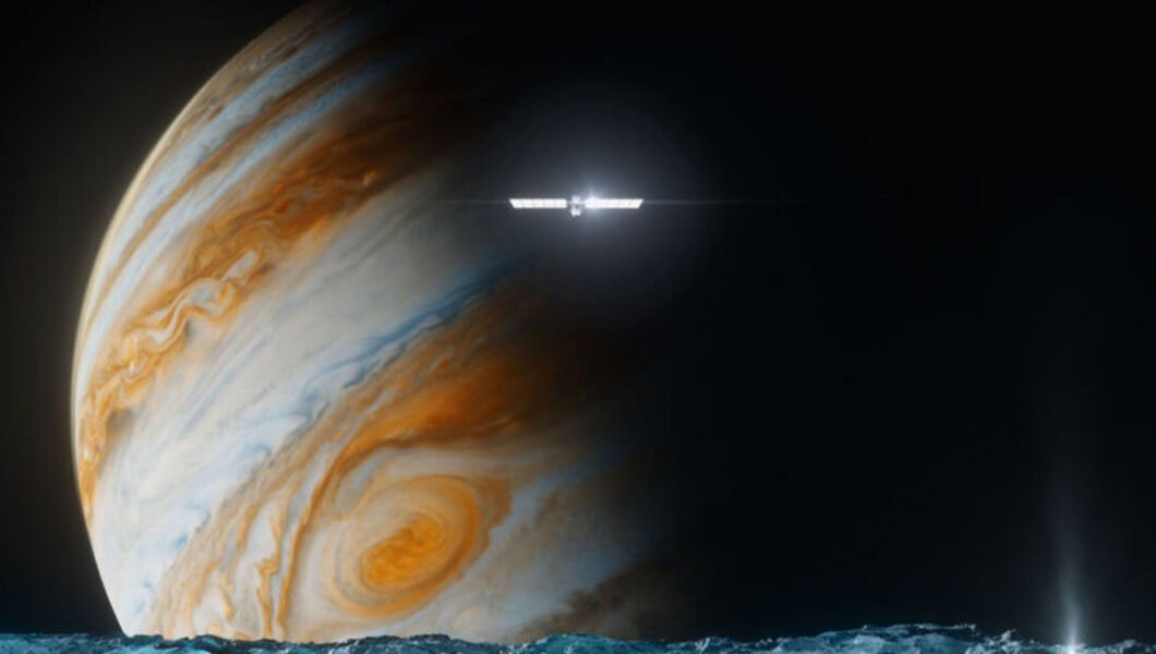 NASA, Europa’da ‘yaşam’ arayacak
